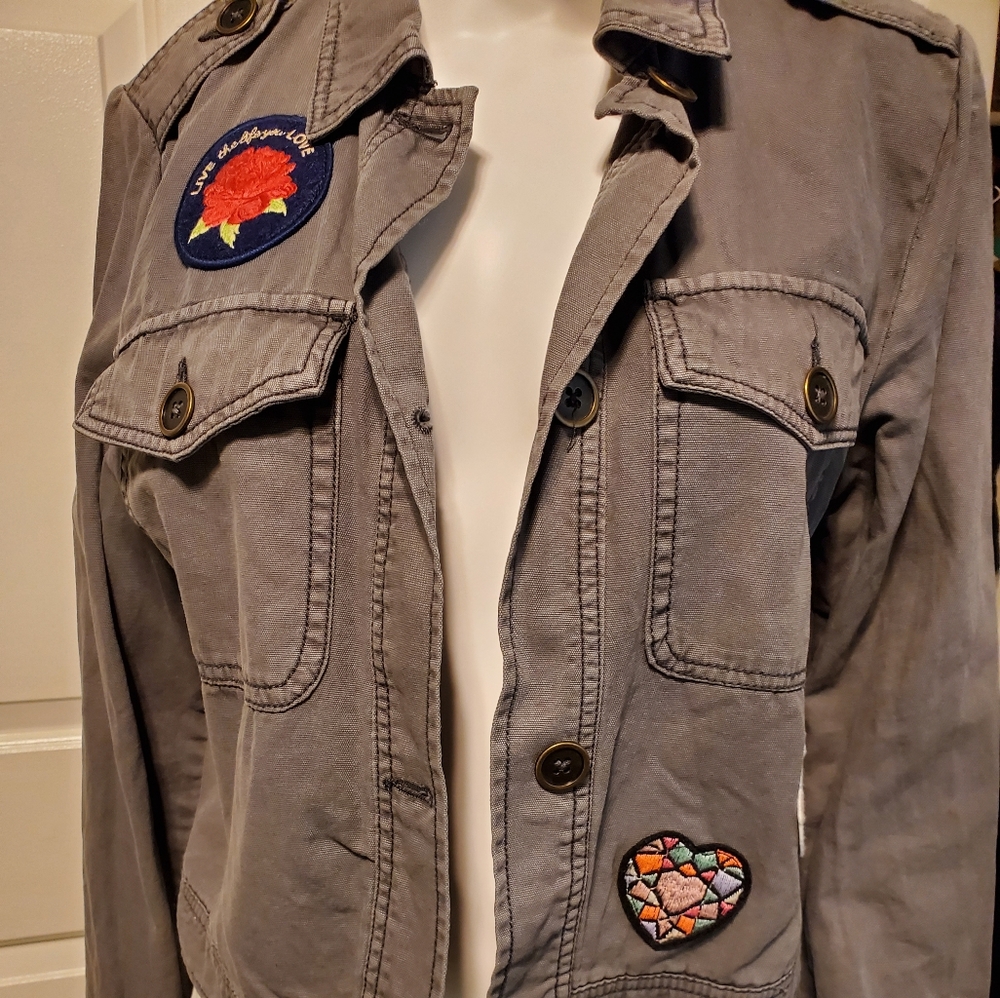 Mossimo Crop Jacket